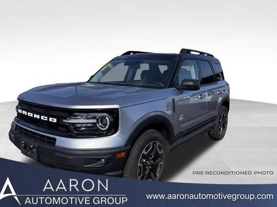 FORD BRONCO SPORT 2022 3FMCR9C61NRD40297 image